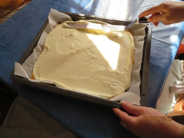 Kuchen:Kekstorte vom Blech - Rezept - Bild Nr. 8