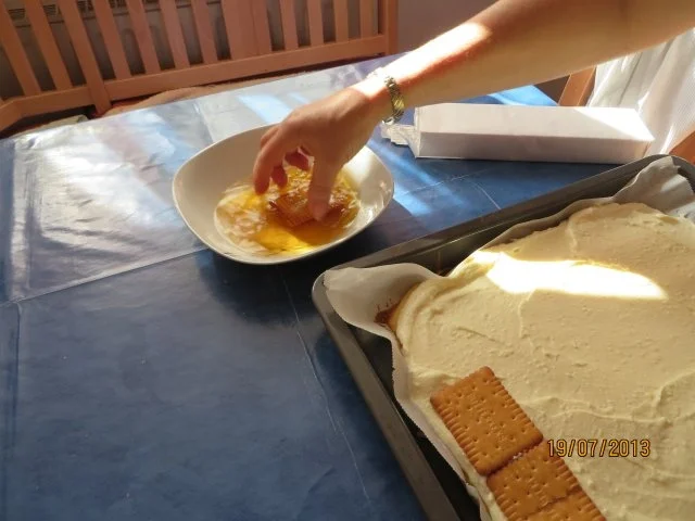 Kuchen:Kekstorte vom Blech - Rezept - Bild Nr. 9