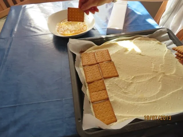 Kuchen:Kekstorte vom Blech - Rezept - Bild Nr. 10