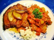 Paprika-Reis 2 - Rezept