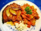 Paprika-Reis 2 - Rezept