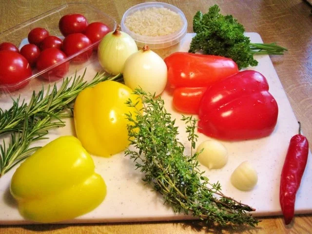 Paprika-Reis 2 - Rezept - Bild Nr. 2