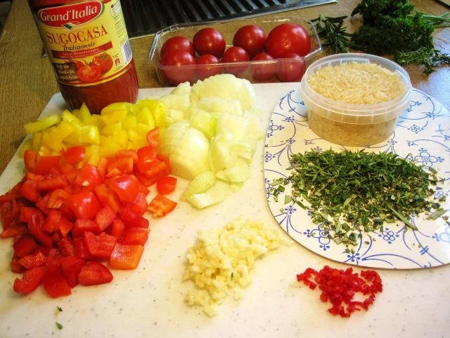 Paprika-Reis 2 - Rezept - Bild Nr. 3