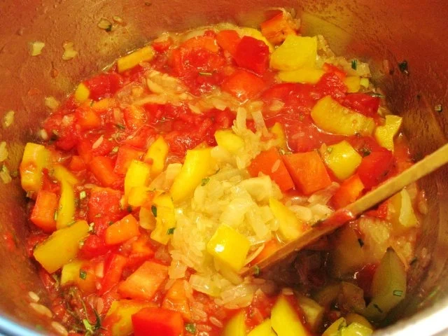 Paprika-Reis 2 - Rezept - Bild Nr. 5