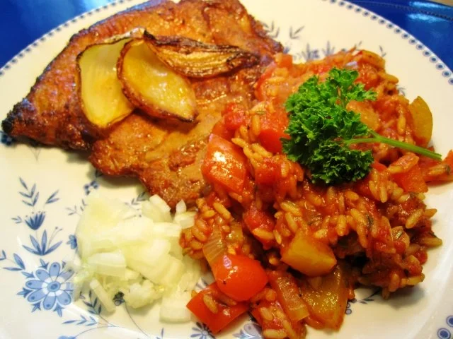 Paprika-Reis 2 - Rezept - Bild Nr. 6