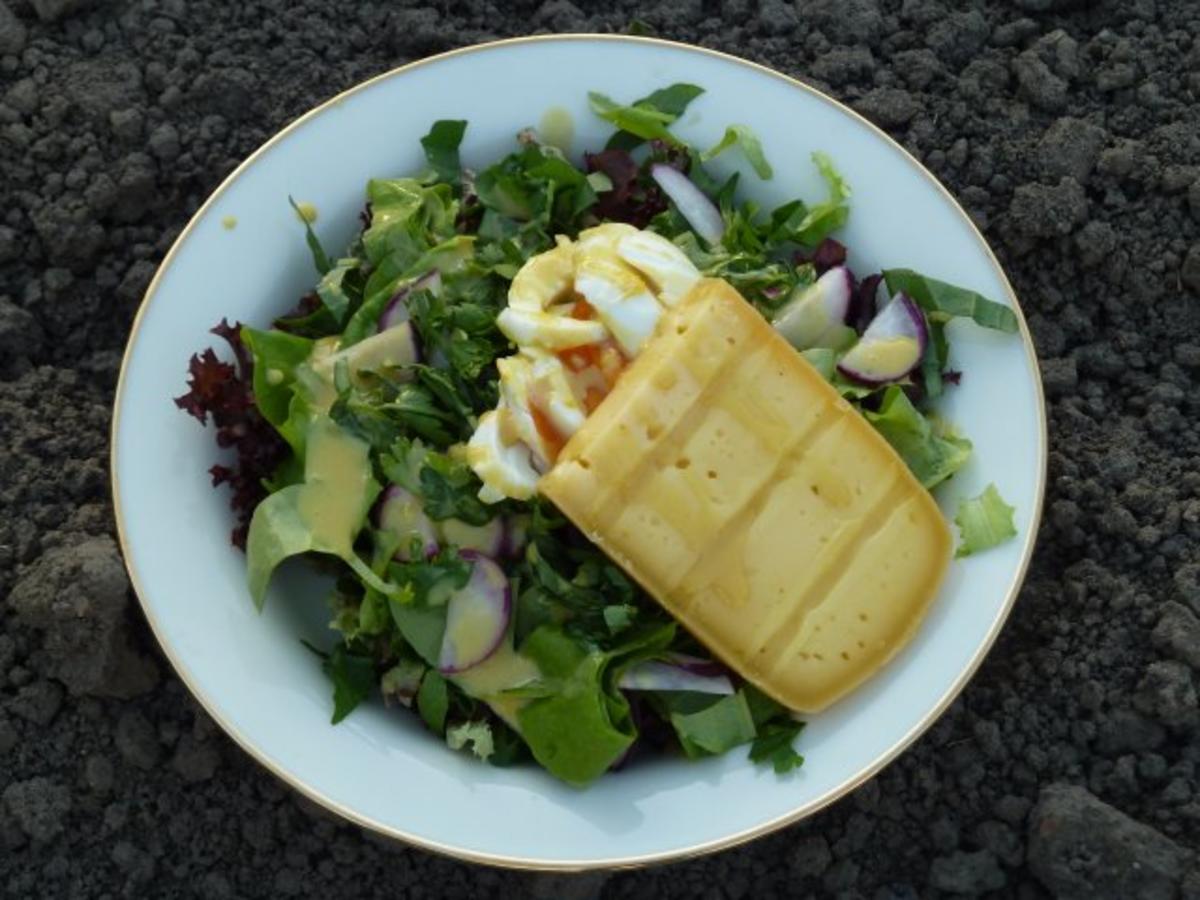 Von meinen Gästen selbst gepflückter Salat - Rezept Eingereicht von Das
perfekte Dinner