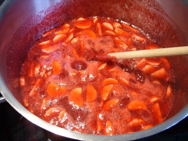 Konfitüre & Co: Himbeere - Banane - Rezept - Bild Nr. 2