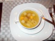 Festtagssuppe - Rezept