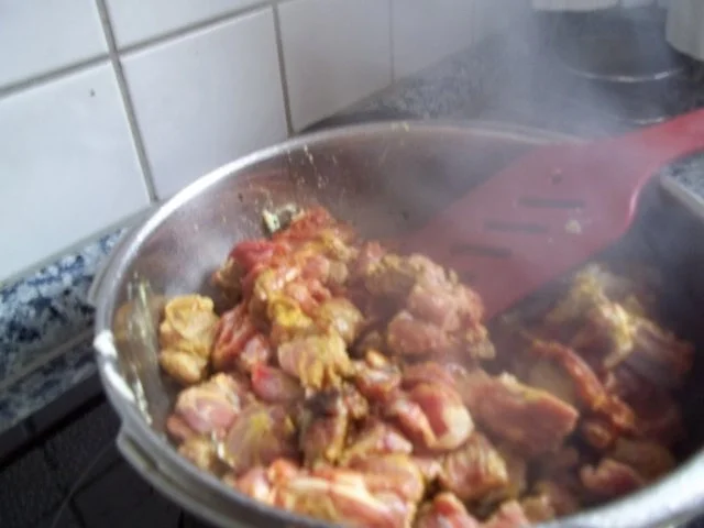 Gulasch und Roulade von der Heidschnucke - Rezept - Bild Nr. 5