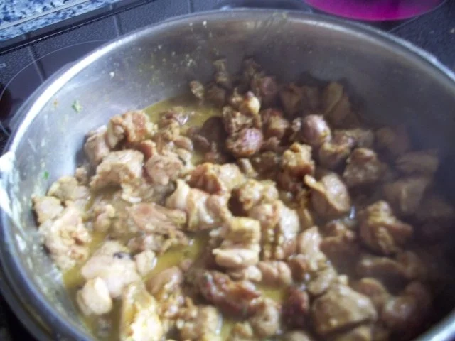 Gulasch und Roulade von der Heidschnucke - Rezept - Bild Nr. 7