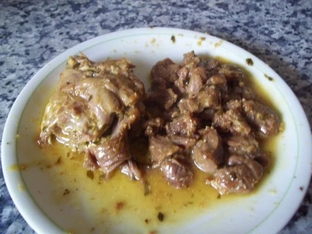 Gulasch und Roulade von der Heidschnucke - Rezept - Bild Nr. 8