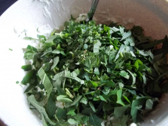 Rezept: Ziegenkräuterfrischkäse Bild Nr. 3 Ziegenkräuterfrischkäse - Rezept - Bild Nr. 3