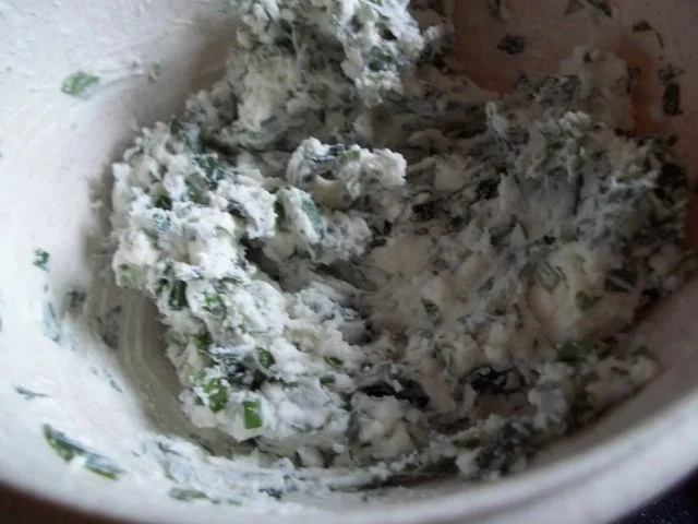 Rezept: Ziegenkräuterfrischkäse Ziegenkräuterfrischkäse - Rezept