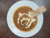 Dal Makhani mit Paratha Brot - Rezept
