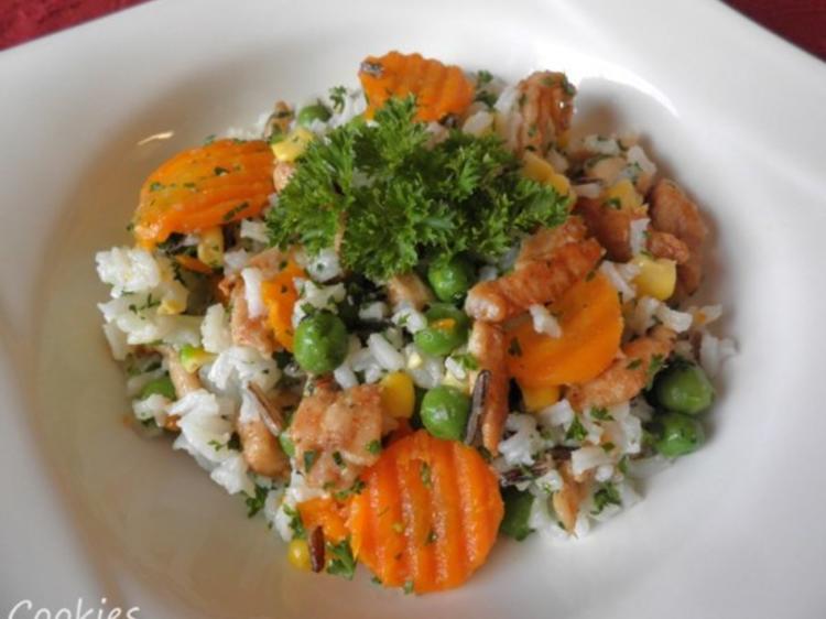 Hähnchen Gemüse Reis - schnell & einfach - von Cookies