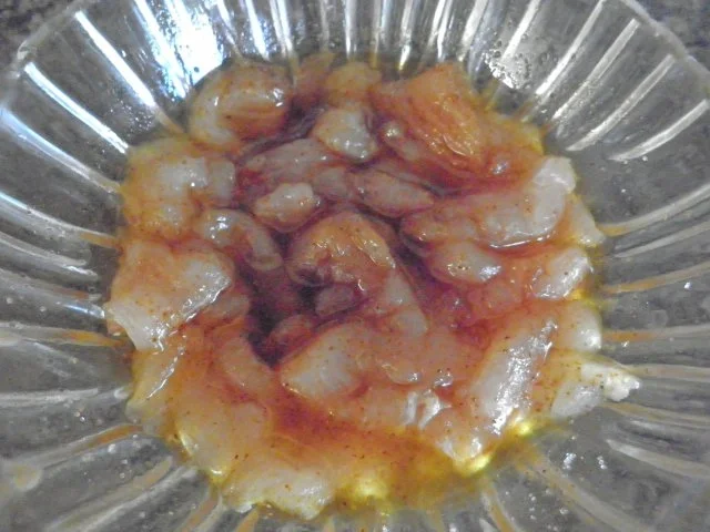 Hähnchen - Gemüse - Reis - Rezept - Bild Nr. 3