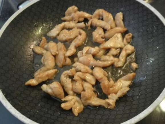 Hähnchen - Gemüse - Reis - Rezept - Bild Nr. 5