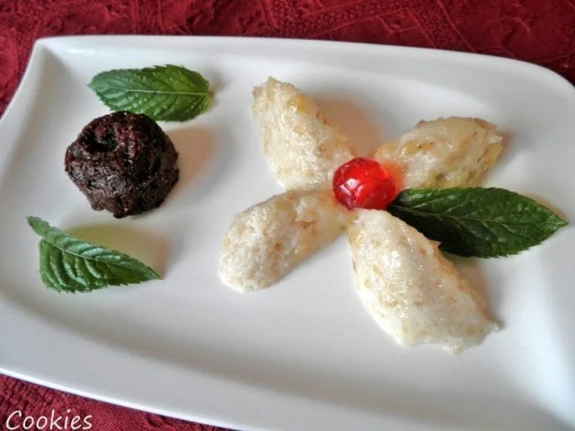 Rezept: Bananen - Mousse und Schokoladen - Mini - Kuchen (ohne Mehl) Bild Nr. 11 Bananen - Mousse und Schokoladen - Mini - Kuchen (ohne Mehl) - Rezept - Bild Nr. 11