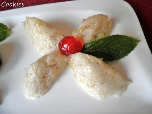 Rezept: Bananen - Mousse und Schokoladen - Mini - Kuchen (ohne Mehl) Bild Nr. 3 Bananen - Mousse und Schokoladen - Mini - Kuchen (ohne Mehl) - Rezept - Bild Nr. 3