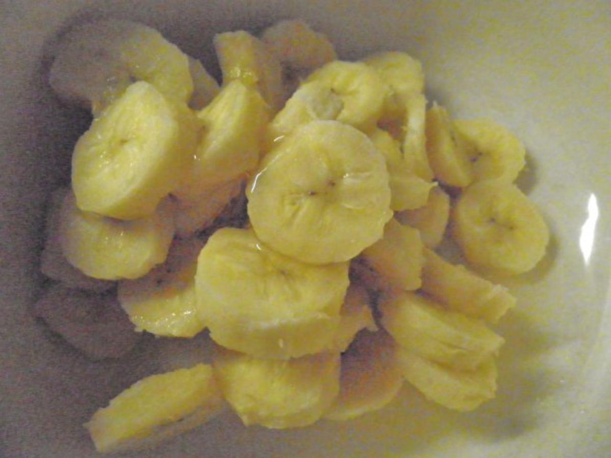 Bananen - Mousse und Schokoladen - Mini - Kuchen (ohne Mehl) - Rezept - Bild Nr. 5