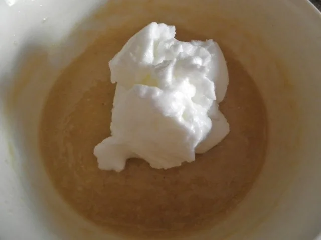 Rezept: Bananen - Mousse und Schokoladen - Mini - Kuchen (ohne Mehl) Bild Nr. 7 Bananen - Mousse und Schokoladen - Mini - Kuchen (ohne Mehl) - Rezept - Bild Nr. 7