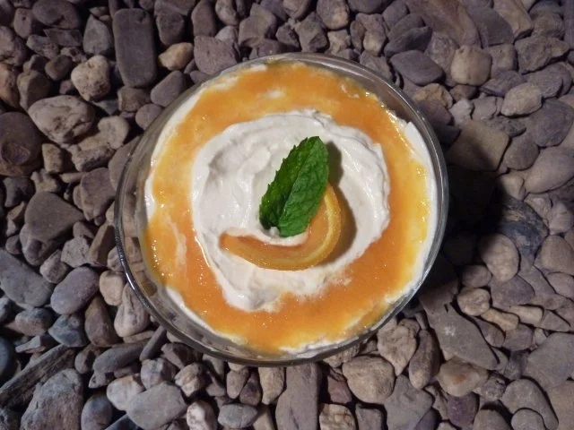 Orangen-Amaretto Biskuit - Rezept