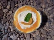 Orangen-Amaretto Biskuit - Rezept