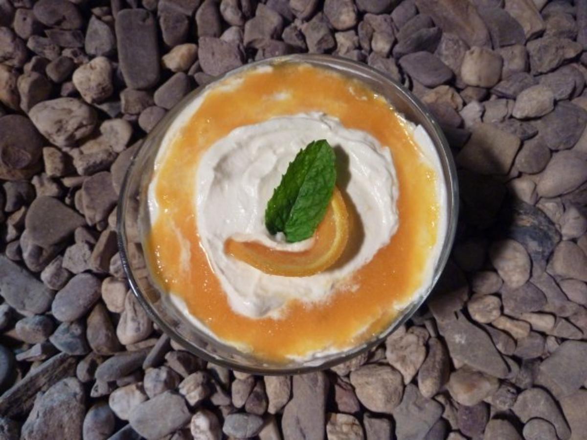 Bilder für Orangen-Amaretto Biskuit - Rezept