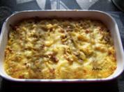 Zwiebelauflauf inspiriert von Miss Ellie's RZ - Rezept