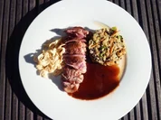 Ente Orange mit Gemüse aus dem Wok - Rezept