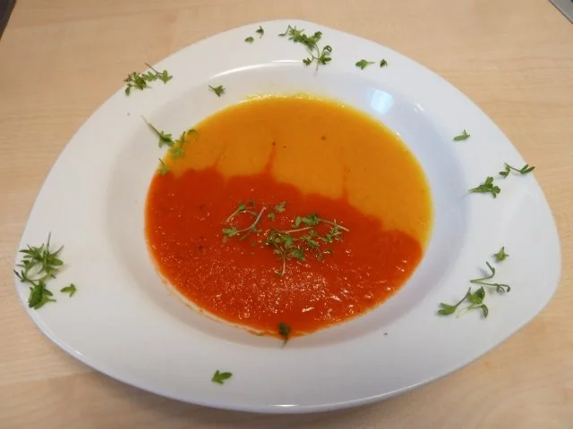 Rezept: Farbiges Süppchen Farbiges Süppchen - Rezept