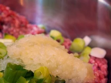 Gegrillte Spitzpaprika, marokkanisch gefüllt - Rezept - Bild Nr. 5