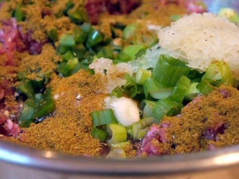 Gegrillte Spitzpaprika, marokkanisch gefüllt - Rezept - Bild Nr. 6