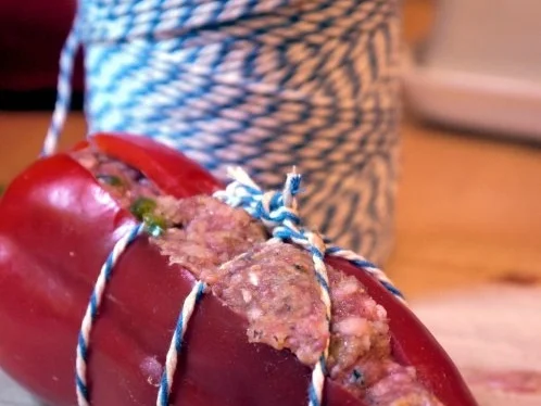 Gegrillte Spitzpaprika, marokkanisch gefüllt - Rezept - Bild Nr. 10