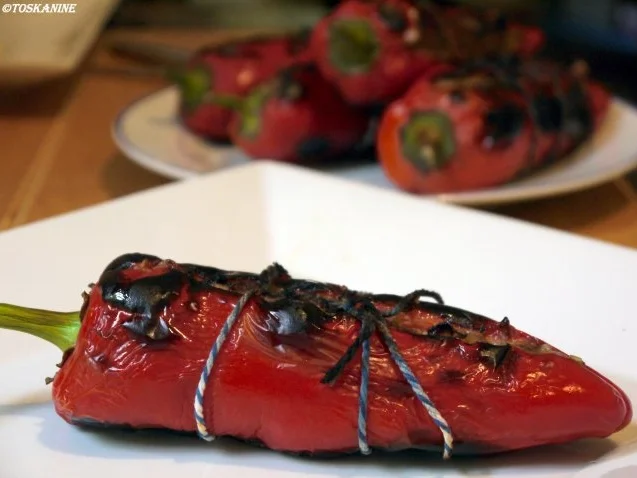 Gegrillte Spitzpaprika, marokkanisch gefüllt - Rezept - Bild Nr. 12