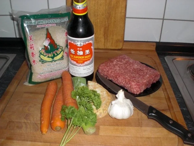 "Falsches" Chinesisch I - Rezept - Bild Nr. 2