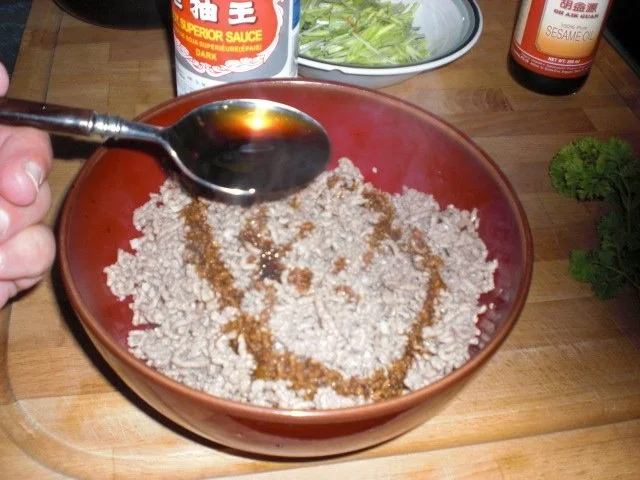 "Falsches" Chinesisch I - Rezept - Bild Nr. 5