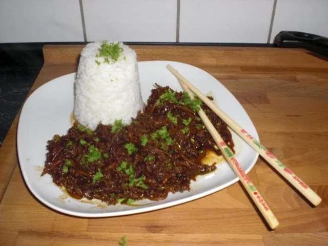 "Falsches" Chinesisch I - Rezept
