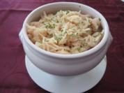 Überbackene Käsespätzle - Rezept
