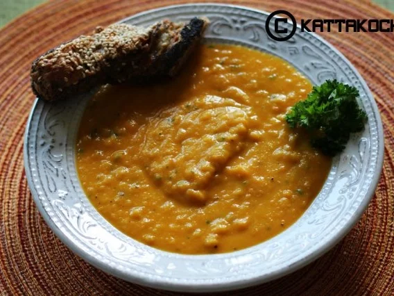 Karotten-Linsen Suppe - Rezept