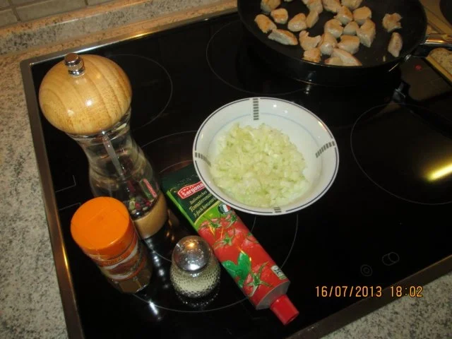 Hähnchencurry fruchtig - Rezept - Bild Nr. 3