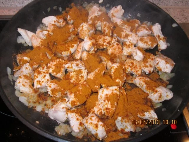 Hähnchencurry fruchtig - Rezept - Bild Nr. 5