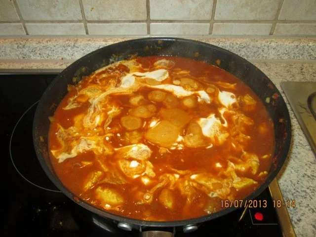 Hähnchencurry fruchtig - Rezept - Bild Nr. 6