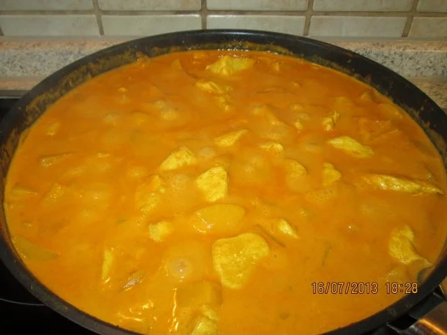 Hähnchencurry fruchtig - Rezept - Bild Nr. 8
