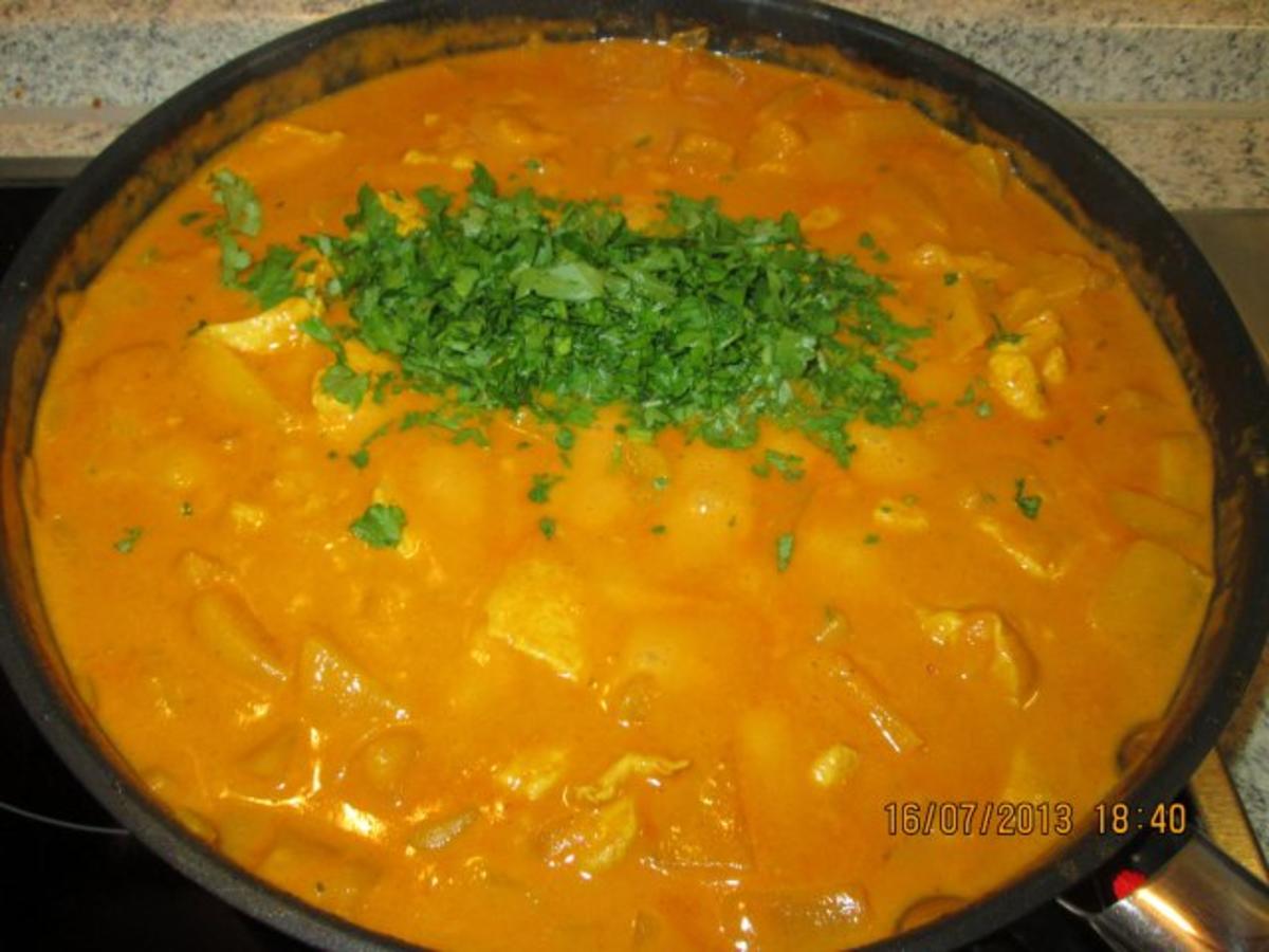 Hähnchencurry fruchtig - Rezept - Bild Nr. 9