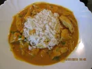 Hähnchencurry fruchtig - Rezept