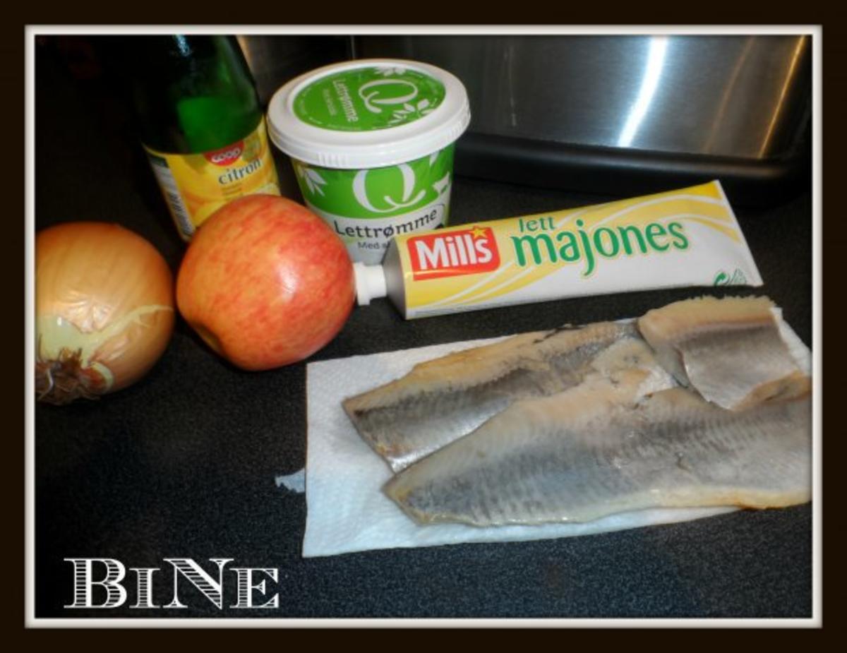 BiNe` S HERINGSSALAT - Rezept - Bild Nr. 2