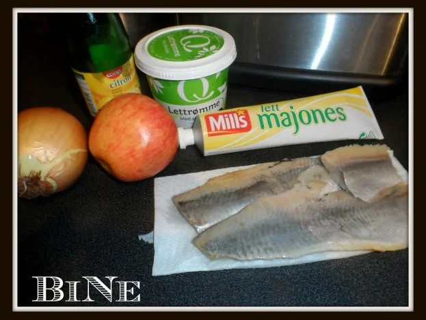BiNe` S HERINGSSALAT - Rezept - Bild Nr. 2