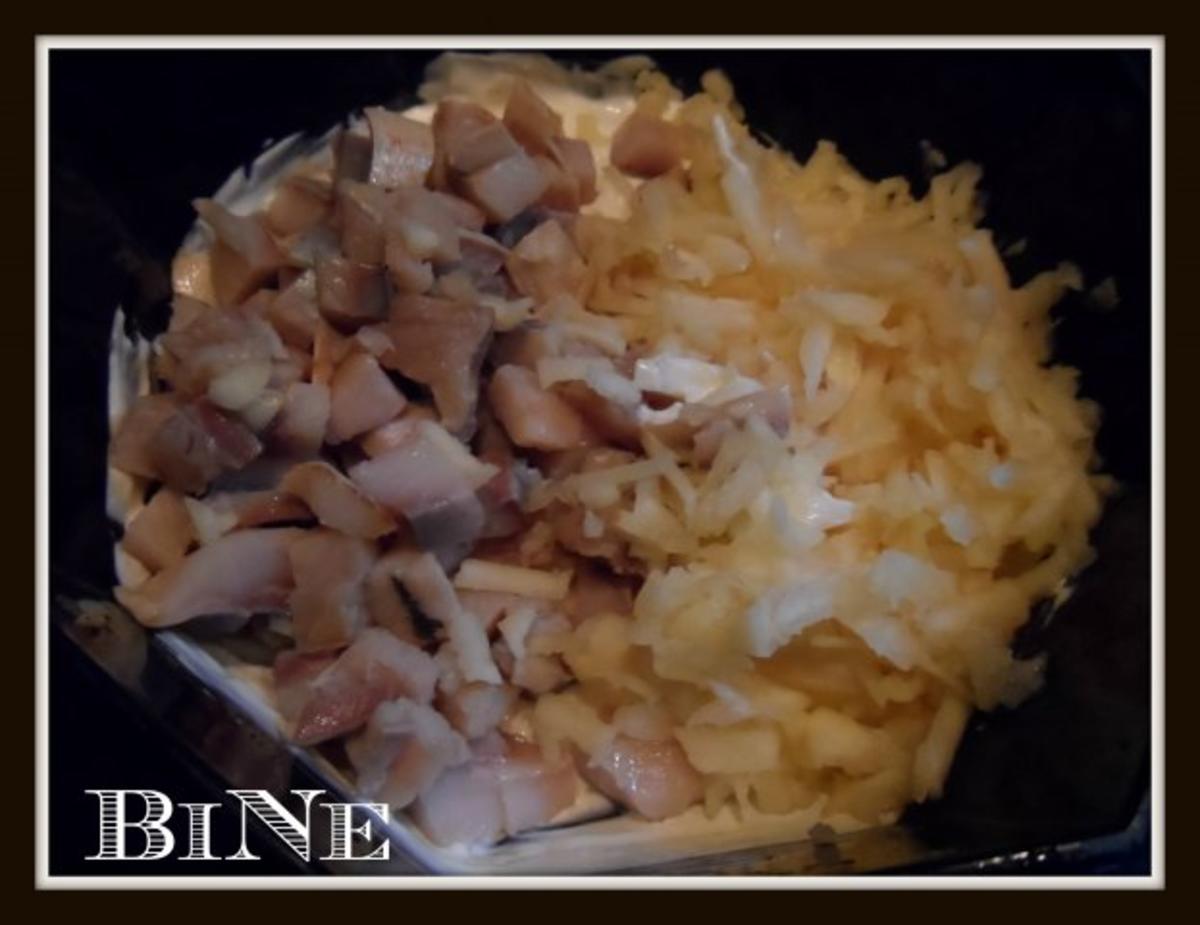 BiNe` S HERINGSSALAT - Rezept - Bild Nr. 3