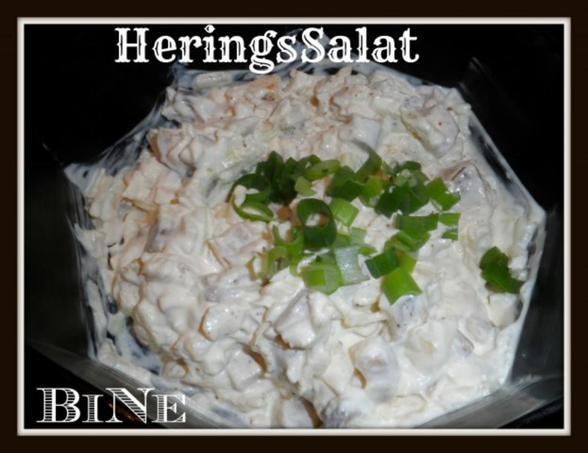 Bilder für BiNe` S HERINGSSALAT - Rezept